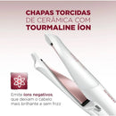 Prancha Alisadora Onduladora Twist 2 Em 1 Mondial Tourmaline Íon P-51