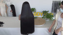 Perucas de Cabelo Humano  Hd Lace Frontal Peruca Vietnamita  Peruca de Encerramento para Mulheres