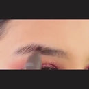 Caneta de sobrancelha microblading, 5 cores à prova d'água líquido lápis de sobrancelha de longa duração caneta de tatuagem de sobrancelha 4 untas caneta de sobrancelha cosméticos