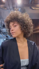 Perucas de cabelo humano para mulheres Cabelo Remy brasileiro pronto para usar 180 Densidade Grandes Perucas cacheadas