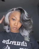 Lace Frontal Perucas de cabelo humano para mulheres 13x4 Body Wave Lace Front peruca Ombre Colored perucas de cabelo humano Remy