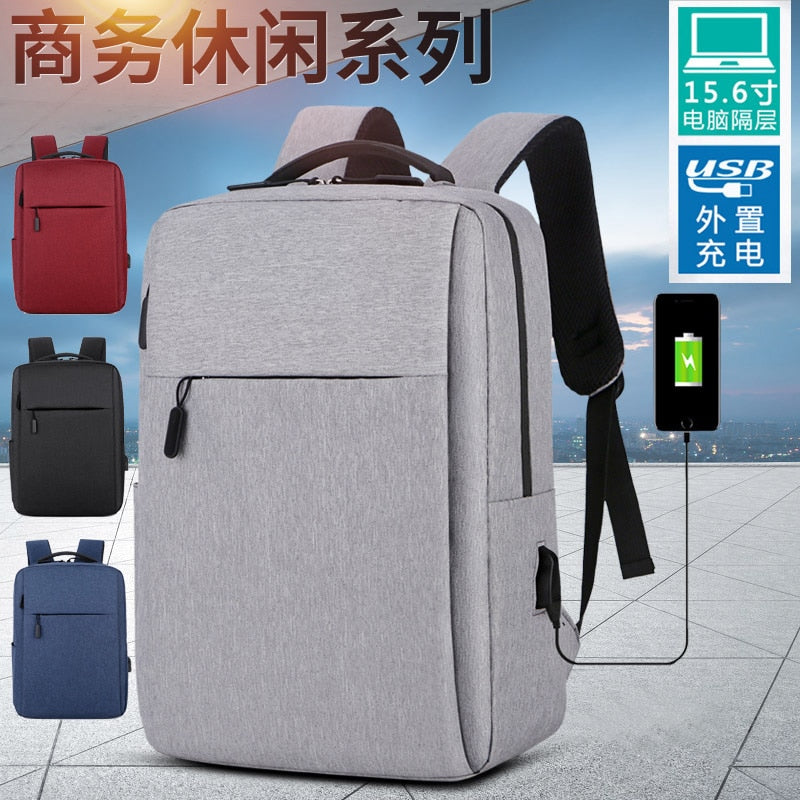 Mochila leve para caminhadas de 15,6 polegadas para laptop de viagem à prova d'água para homens Mochila de dia embalável Estudantes escolares Mochila para notebook