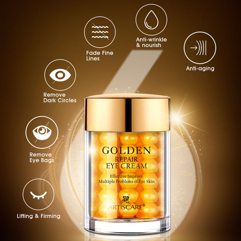 Care Anti-Aging Eye Cream coreano Face Essence Skincare Products for Women ARTISCARE 24k Gold Serum KIT Anti-rugas Facial Skin