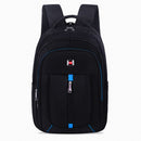 Mochila Masculina Oxford Pano Moda Casual Estilo Academia Bolsa de Alta Qualidade Design Mochilas Multifuncionais de Grande Capacidade