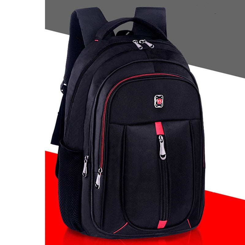 Mochila Masculina Oxford Pano Moda Casual Estilo Academia Bolsa de Alta Qualidade Design Mochilas Multifuncionais de Grande Capacidade