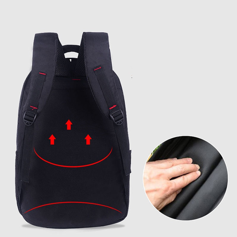 Mochila Masculina Oxford Pano Moda Casual Estilo Academia Bolsa de Alta Qualidade Design Mochilas Multifuncionais de Grande Capacidade