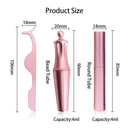 Cílios magnéticos Cílios postiços magnéticos 3D Cílios de vison magnético reutilizável Delineador líquido e conjunto de cílios postiços magnéticos e pinças