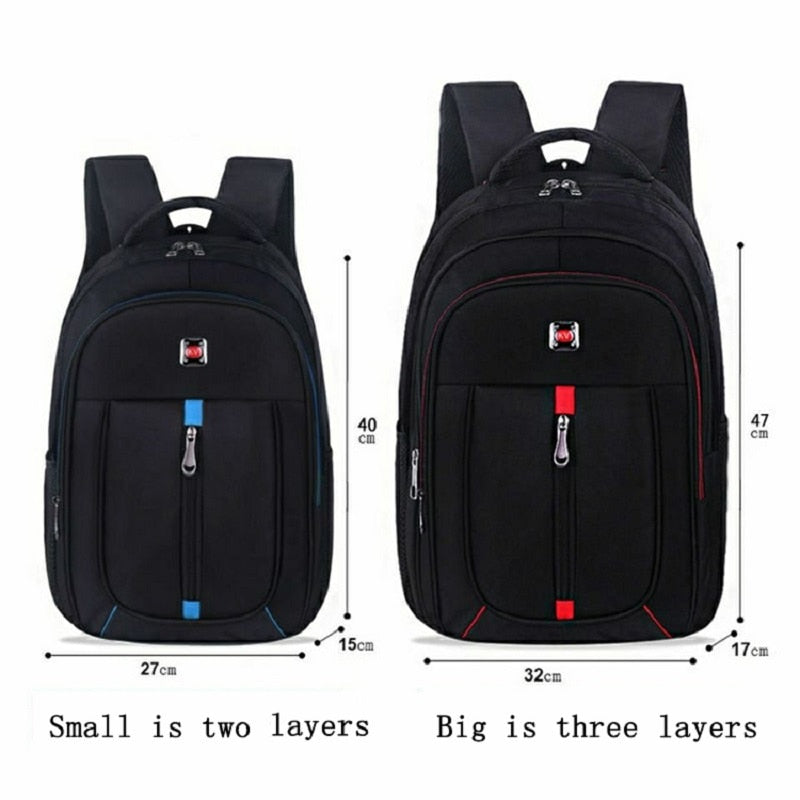 Mochila Masculina Oxford Pano Moda Casual Estilo Academia Bolsa de Alta Qualidade Design Mochilas Multifuncionais de Grande Capacidade