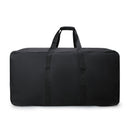 Bolsa de viagem universal unissex com rodas grande capacidade Duffle durável Oxford simples multifuncional bolsa de mão mala XA573F