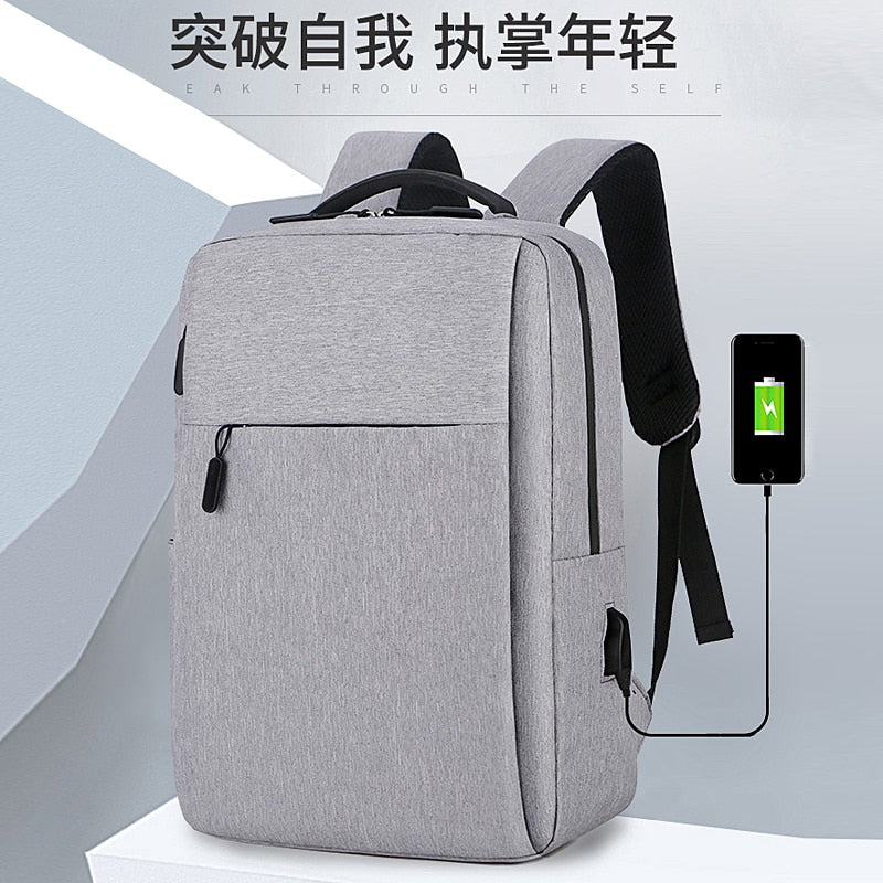 Mochila leve para caminhadas de 15,6 polegadas para laptop de viagem à prova d'água para homens Mochila de dia embalável Estudantes escolares Mochila para notebook