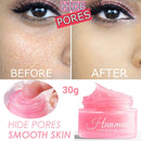 Hunmui Pore Base Gel Cream Poros Invisíveis Face Primer Matte Base Make Up Oil-Control Linhas Suaves 30g Pore Cream Primer Maquiagem
