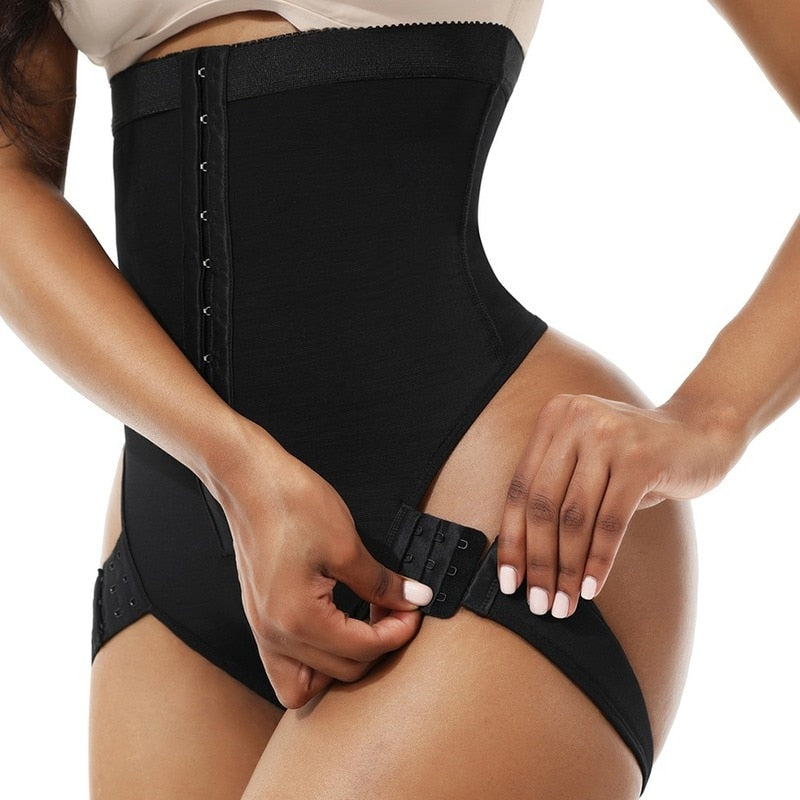 Modelador de cintura feminino modelador de bumbum controle de barriga levantamento de quadril busto controle de abdômen bodysuit espartilho calcinha de emagrecimento