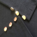 Blusa feminina casual de manga comprida blusa preta damasco com ombro inclinado corrente decorativa camiseta pulôver moda nova