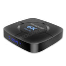 Woopker Android 10.0 Smart TV Box 6K 3D 2.4G e 5G Assistente de Voz Wifi 4GB RAM 32G 64G Set Box com H616 Chipset