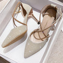 Sapatos de festa femininos  sexy com dedo pontudo sapatos de festa para mulheres Sumemr sapatos de salto alto para festas ao ar livre