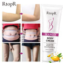 Mango Anti Cellulite Weight Loss Slimming Cream Promove a queima de gordura Create Beautiful Curve Anti-rugas Body Whitening Cream