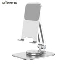 Suporte para celular com rotação de 360° para iPhone Huawei Samsung Smartphone Metal Dobrável Acessórios para telefone