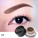 IMAGIC Professional Eyebrow Gel 6 Cores Eyebrow Enhancer Brow Enhancers Tint Maquiagem Sobrancelha Marrom Com Ferramentas Pincel De Sobrancelhas