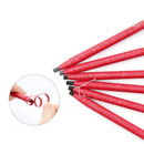 Lápis de sobrancelha à prova d'água para tatuagem de sobrancelhas, cosméticos de longa duração, maquiagem profissional, elevação de sobrancelha, lápis de sobrancelha