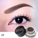 IMAGIC Professional Eyebrow Gel 6 Cores Eyebrow Enhancer Brow Enhancers Tint Maquiagem Sobrancelha Marrom Com Ferramentas Pincel De Sobrancelhas