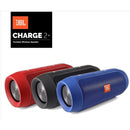 Caixa Charge 2 Bluetooth Sem Fio Caixinha Com Pen Drive SD Radio FM Alto Falante