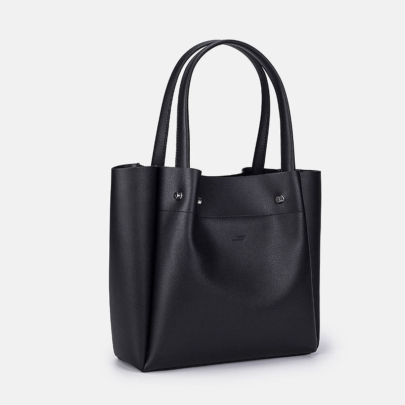 Bolsas Tote Estilo Universitário Bolsa Feminina Portátil de Grande Capacidade de Um Ombro Bolsa de Compras para Transporte Colega Senhora