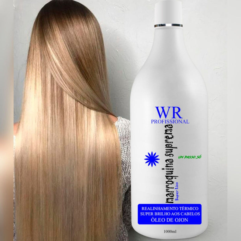 WR SEALING PROFESSIONAL 1L + 12 HAIR PRESIL + 3 ITENS