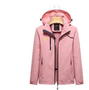 Jaqueta de caminhada feminina masculina jaqueta corta-vento vestuário esportivo com capuz à prova de vento à prova d'água com zíper frontal para acampamento viagem ao ar livre