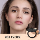 Pó facial iluminador para acabamento da pele Produtos FOCALLURE 9 Colour Pressed Powder Mineral Oil Control Textura fosca de longa duração