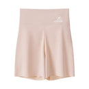 Calça curta de segurança feminina verão cintura alta sem costura gelo invisível de segurança cueca boxer esportiva quadrada shorts de ciclismo