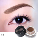IMAGIC Professional Eyebrow Gel 6 Cores Eyebrow Enhancer Brow Enhancers Tint Maquiagem Sobrancelha Marrom Com Ferramentas Pincel De Sobrancelhas