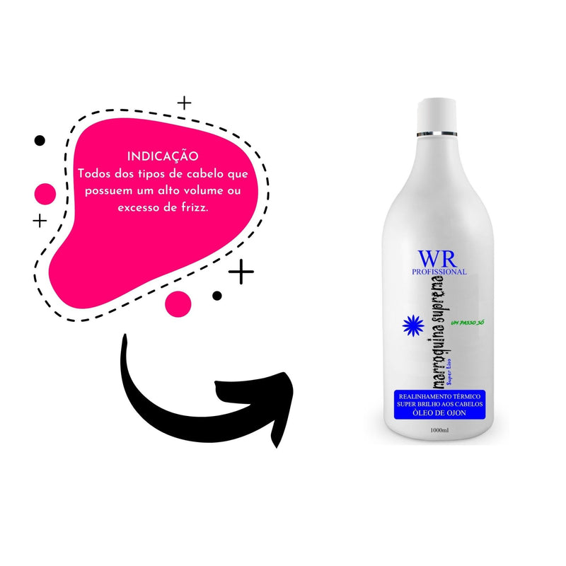 WR SEALING PROFESSIONAL 1L + 12 HAIR PRESIL + 3 ITENS