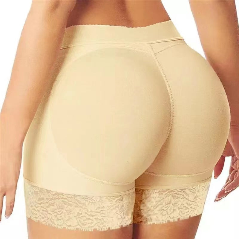 Calças para levantar o bumbum, nádegas femininas, nádegas, nádegas, nádegas, bunda falsa, calcinhas, esculpir o corpo, boxer barriga