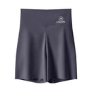 Calça curta de segurança feminina verão cintura alta sem costura gelo invisível de segurança cueca boxer esportiva quadrada shorts de ciclismo