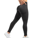 Legging feminina sexy cintura alta para treino de ginástica feminina legging moda push up sem costura calça de treino respirável