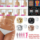 Brincos de orelha magnéticos de desintoxicação de 8 mm masculinos e femininos brincos redondos ímã cristal pedra brinco sem furo de orelha pregos de orelha com caixa