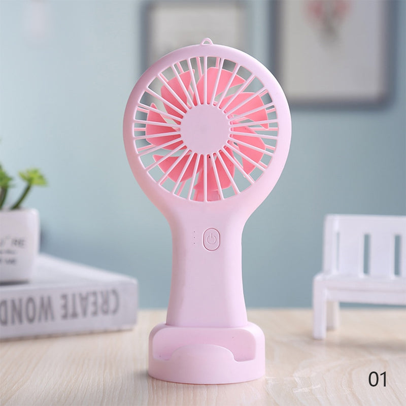 Ventilador de mão USB Mini Wind Power, conveniente e ultra-silencioso, ventilador de escritório portátil de alta qualidade