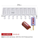 Forma de Silicone para Sorvete de Verão DIY Ice Pop Maker Congelador Suco de Fruta Forma de Picolé Bandeja de Gelo Forma de Assar Bolo