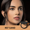 Pó facial iluminador para acabamento da pele Produtos FOCALLURE 9 Colour Pressed Powder Mineral Oil Control Textura fosca de longa duração