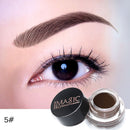 IMAGIC Professional Eyebrow Gel 6 Cores Eyebrow Enhancer Brow Enhancers Tint Maquiagem Sobrancelha Marrom Com Ferramentas Pincel De Sobrancelhas