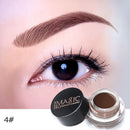 IMAGIC Professional Eyebrow Gel 6 Cores Eyebrow Enhancer Brow Enhancers Tint Maquiagem Sobrancelha Marrom Com Ferramentas Pincel De Sobrancelhas