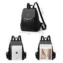Mochila de moda de designer de luxo para bolsas escolares femininas de couro sintético de grande capacidade mochila de viagem feminina mochila para laptop