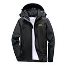 Jaqueta de caminhada feminina masculina jaqueta corta-vento vestuário esportivo com capuz à prova de vento à prova d'água com zíper frontal para acampamento viagem ao ar livre