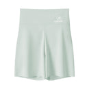 Calça curta de segurança feminina verão cintura alta sem costura gelo invisível de segurança cueca boxer esportiva quadrada shorts de ciclismo