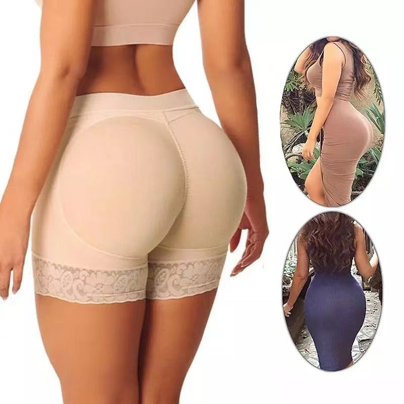 Calças para levantar o bumbum, nádegas femininas, nádegas, nádegas, nádegas, bunda falsa, calcinhas, esculpir o corpo, boxer barriga