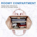 Mochila para Laptop de Grande Capacidade 50L À Prova D' Água Feminina Masculina Bolsa de Negócios de Viagem Mochilas Rosa Preto Mochila Escolar