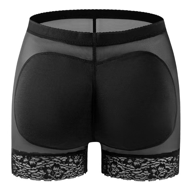 Calças para levantar o bumbum, nádegas femininas, nádegas, nádegas, nádegas, bunda falsa, calcinhas, esculpir o corpo, boxer barriga