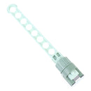 Cabide multifuncional de viagem com 8 furos para pendurar estendal portátil dobrável para interior varanda organizador de moldura de janela