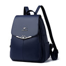 Mochila de moda de designer de luxo para bolsas escolares femininas de couro sintético de grande capacidade mochila de viagem feminina mochila para laptop