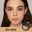 Pó facial iluminador para acabamento da pele Produtos FOCALLURE 9 Colour Pressed Powder Mineral Oil Control Textura fosca de longa duração